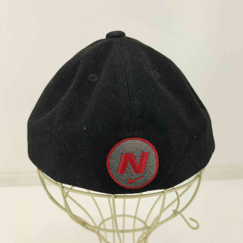 ナイキ NIKE 00S ロゴ刺繍 マルチカラー 6パネル ベースボールキャップ メンズ