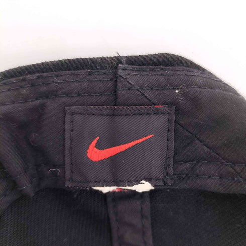 ナイキ NIKE 00S ロゴ刺繍 マルチカラー 6パネル ベースボールキャップ メンズ