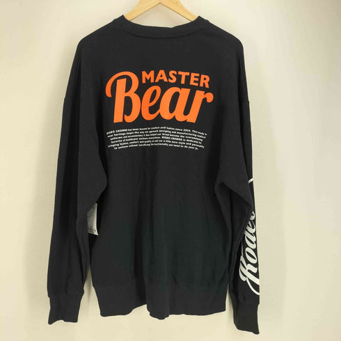 ロデオクラウンズワイドボウル RCWB/RODEO CROWNS WIDE BOWL MASTER BEARスウェット メンズ L