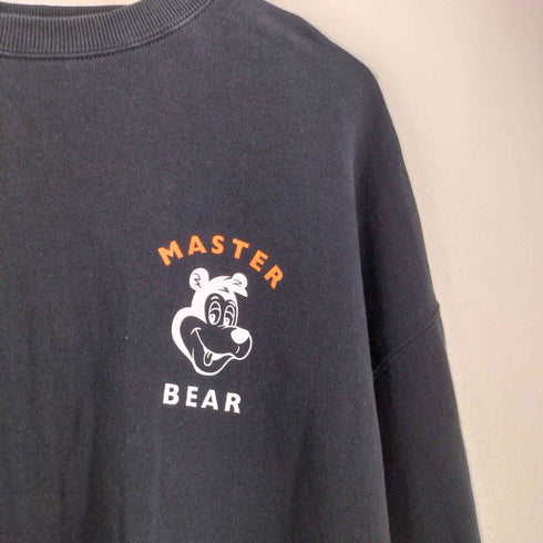 ロデオクラウンズワイドボウル RCWB/RODEO CROWNS WIDE BOWL MASTER BEARスウェット メンズ L
