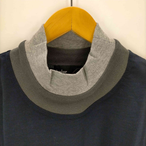 カラー kolor モックネック半袖シャツ メンズ JPN:3