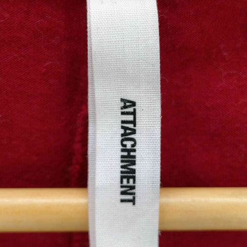 アタッチメント ATTACHMENT スーピマ天竺 Vネック 半袖 メンズ 1