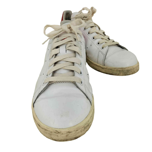 アディダス adidas STAN SMITH White/Red Originals スタン スミス オリジナル メンズ JPN:27.5
