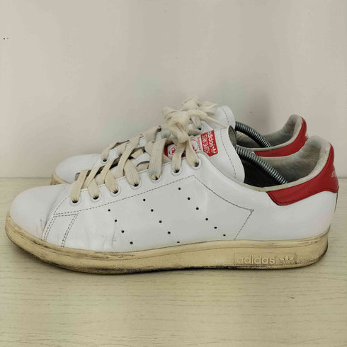 アディダス adidas STAN SMITH White/Red Originals スタン スミス オリジナル メンズ JPN:27.5