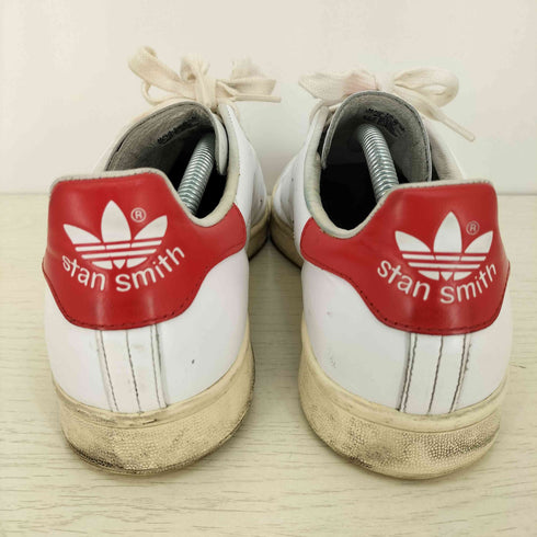 アディダス adidas STAN SMITH White/Red Originals スタン スミス オリジナル メンズ JPN:27.5