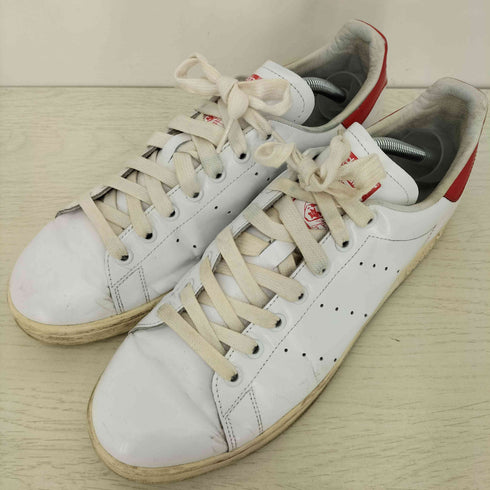 アディダス adidas STAN SMITH White/Red Originals スタン スミス オリジナル メンズ JPN:27.5