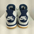 ジョーダンブランド JORDAN BRAND Air Jordan 4 Retro SP Summit White/Navy メンズ JPN:28