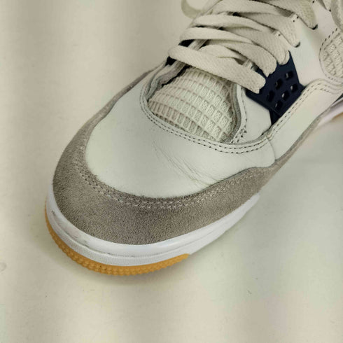 ジョーダンブランド JORDAN BRAND Air Jordan 4 Retro SP Summit White/Navy メンズ JPN:28