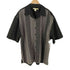 SYLLABLES ラミー 総柄オープンカラーシャツ メンズ 2XL