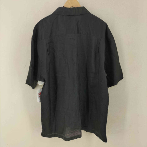 SYLLABLES ラミー 総柄オープンカラーシャツ メンズ 2XL