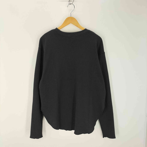 フリークスストア FREAKS STORE ワッフルクルーネックチュニックプルオーバー メンズ