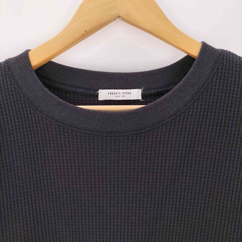 フリークスストア FREAKS STORE ワッフルクルーネックチュニックプルオーバー メンズ