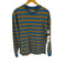 ギャップ Gap ボーダーポケットロングスリーブTシャツ メンズ import:XS