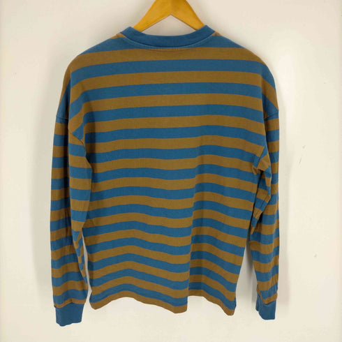 ギャップ Gap ボーダーポケットロングスリーブTシャツ メンズ import:XS