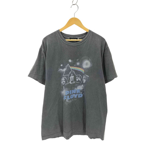 グッドロックスピード GOOD ROCK SPEED ヴィンテージ加工 バンドプリントクルーネックTシャツ メンズ