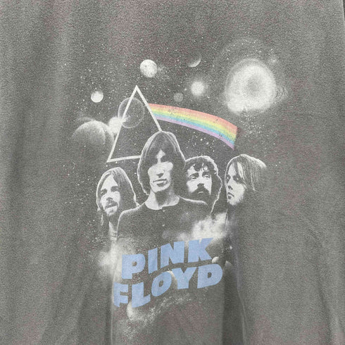 グッドロックスピード GOOD ROCK SPEED ヴィンテージ加工 バンドプリントクルーネックTシャツ メンズ