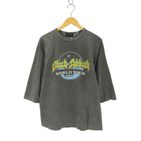 グッドロックスピード GOOD ROCK SPEED ヴィンテージ加工 バンドプリントクルーネックTシャツ メンズ