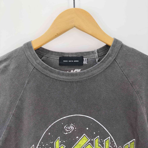 グッドロックスピード GOOD ROCK SPEED ヴィンテージ加工 バンドプリントクルーネックTシャツ メンズ