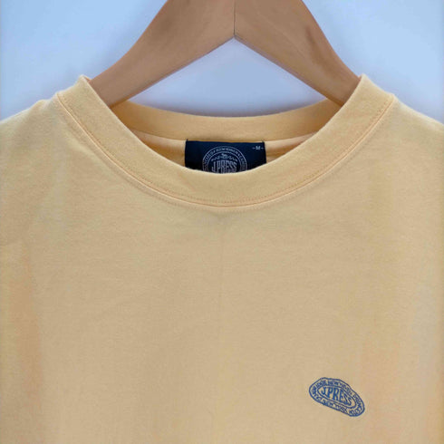 ジェイプレス J.PRESS ロゴ刺繍クルーネックTシャツ メンズ import:M