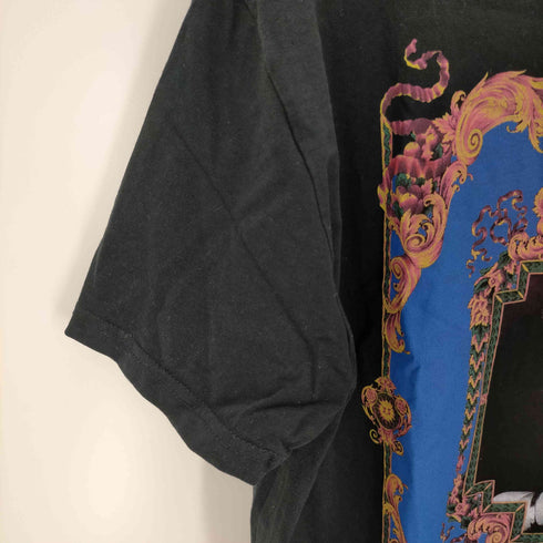 ザラ ZARA アーティストプリントTシャツ レディース import:L