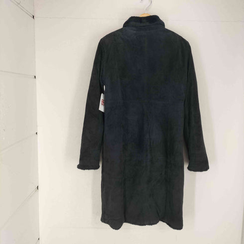 ブルックスブラザーズ 346 BROOKS BROTHERS 裏地ファー スエードコート レディース S