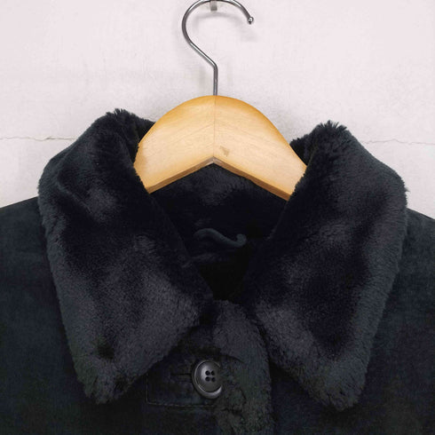 ブルックスブラザーズ 346 BROOKS BROTHERS 裏地ファー スエードコート レディース S
