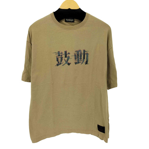 ゼファレン ZEPHYREN BIG TEE 鼓動 メンズ JPN:L