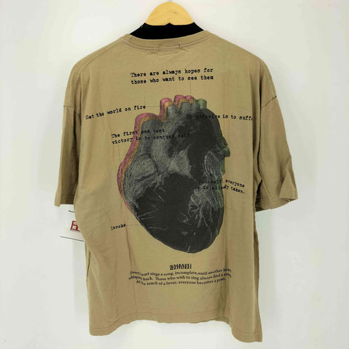 ゼファレン ZEPHYREN BIG TEE 鼓動 メンズ JPN:L