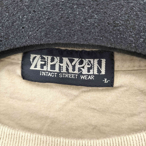 ゼファレン ZEPHYREN BIG TEE 鼓動 メンズ JPN:L