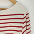 ラルフローレン RALPH LAUREN ボーダー ボートネック ロングスリーブ Tシャツ レディース import:S