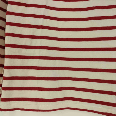ラルフローレン RALPH LAUREN ボーダー ボートネック ロングスリーブ Tシャツ レディース import:S