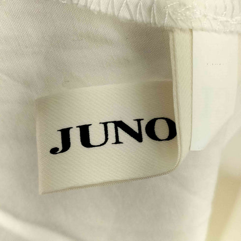 JUNOAH シャツワンピース レディース M