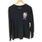 DIM MAK キャラクタープリント L/S クルーネックTシャツ メンズ import:L