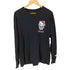 DIM MAK キャラクタープリント L/S クルーネックTシャツ メンズ import:L
