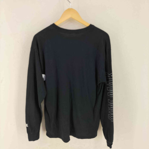 DIM MAK キャラクタープリント L/S クルーネックTシャツ メンズ import:L