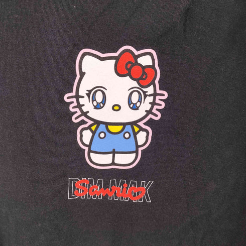 DIM MAK キャラクタープリント L/S クルーネックTシャツ メンズ import:L
