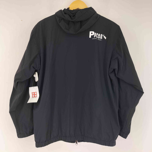 パパス papas ジップアップナイロンパーカー メンズ JPN:M