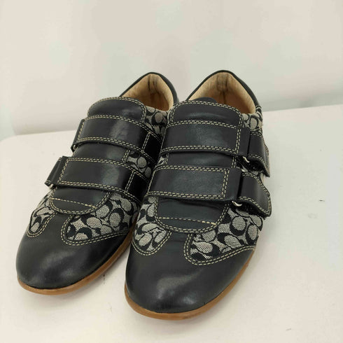 コーチ COACH シグネチャー ベルト ボーリングシューズ レディース 7M