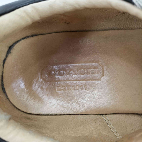 コーチ COACH シグネチャー ベルト ボーリングシューズ レディース 7M