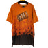 ハーレーダビッドソン HARLEY-DAVIDSON 00s ファイヤーパターン Z両面プリントクルーネックTシャツ メンズ JPN:XL