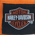 ハーレーダビッドソン HARLEY-DAVIDSON 00s ファイヤーパターン Z両面プリントクルーネックTシャツ メンズ JPN:XL