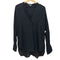 ヴィンス VINCE 総シルク Vネック ロングスリーブブラウス レディース import:XS