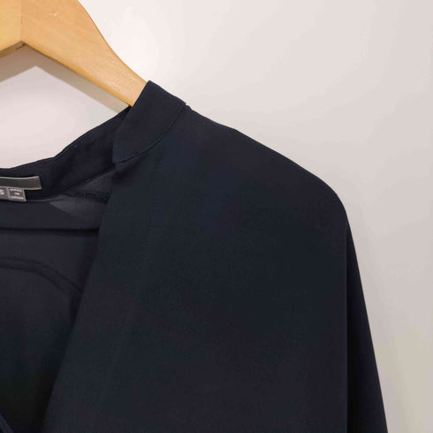 ヴィンス VINCE 総シルク Vネック ロングスリーブブラウス レディース import:XS