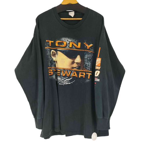 チェイスオーセンティクス Chase Authentics 00s 両面プリントクルーネック L/S Tシャツ メンズ 2XL