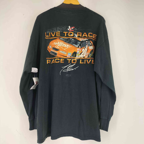 チェイスオーセンティクス Chase Authentics 00s 両面プリントクルーネック L/S Tシャツ メンズ 2XL