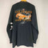 チェイスオーセンティクス Chase Authentics 00s 両面プリントクルーネック L/S Tシャツ メンズ 2XL