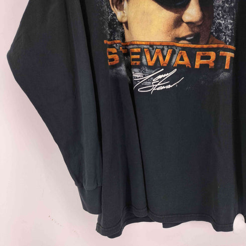 チェイスオーセンティクス Chase Authentics 00s 両面プリントクルーネック L/S Tシャツ メンズ 2XL