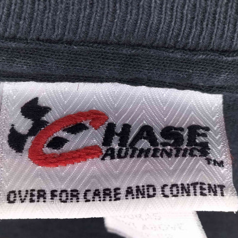 チェイスオーセンティクス Chase Authentics 00s 両面プリントクルーネック L/S Tシャツ メンズ 2XL
