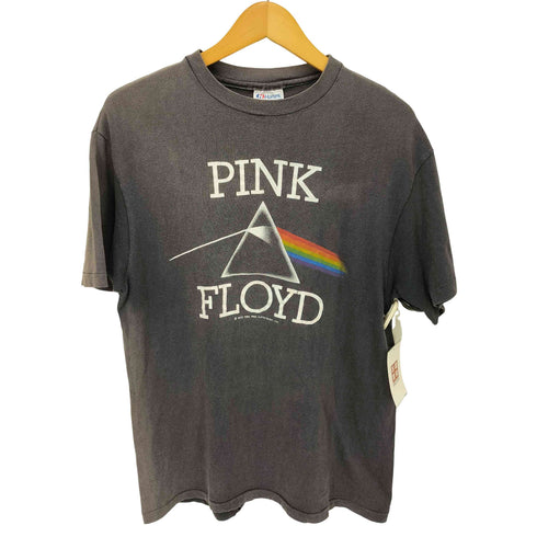 80S Hanes ボディ USA製 Music ロック バンド アイコン プリント S/S Tシャツ コピーライト1982 シングルステッチ メンズ import:L