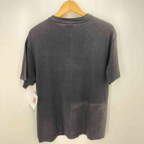 80S Hanes ボディ USA製 Music ロック バンド アイコン プリント S/S Tシャツ コピーライト1982 シングルステッチ メンズ import:L